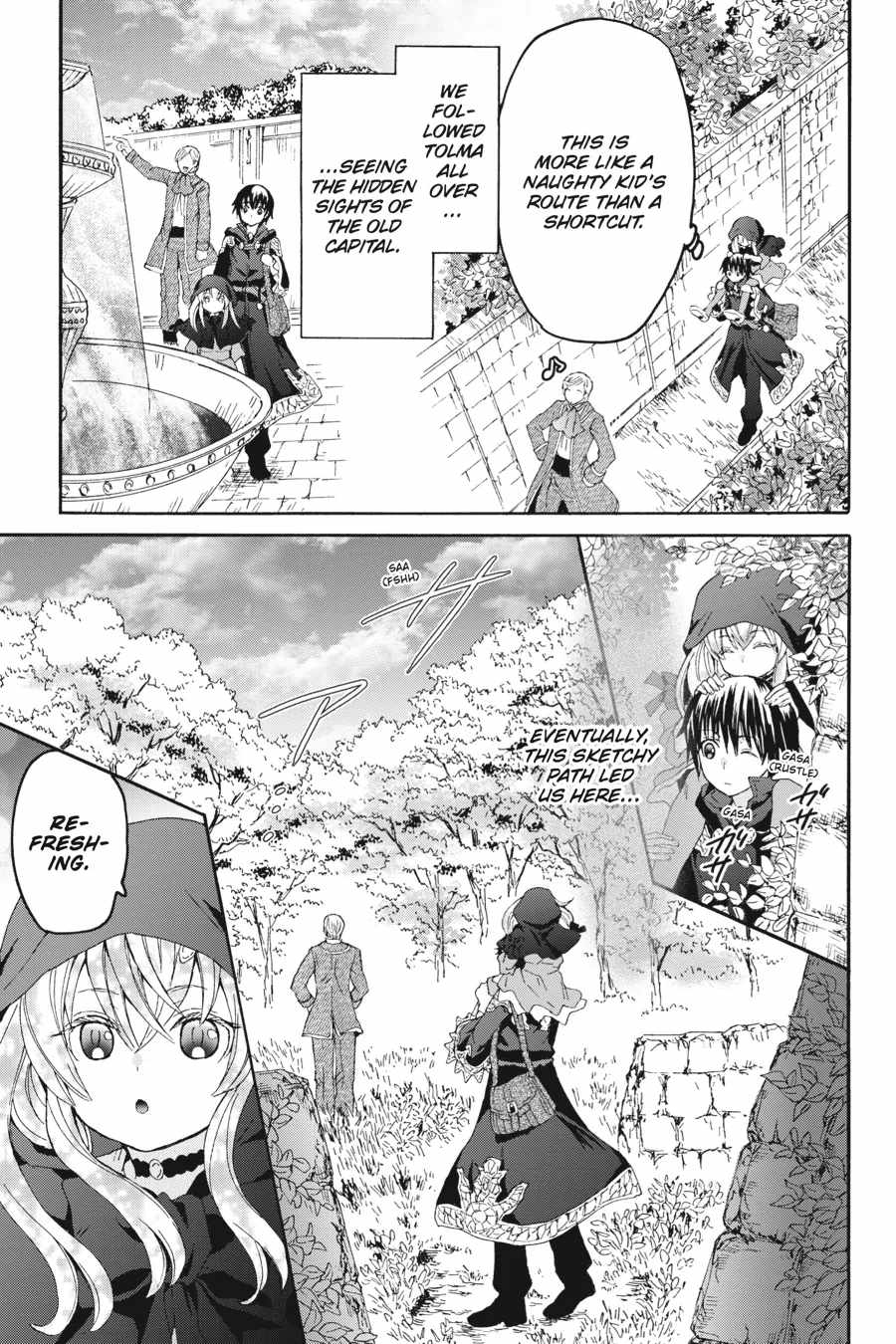 Death March Kara Hajimaru Isekai Kyousoukyoku Chapter 102 9